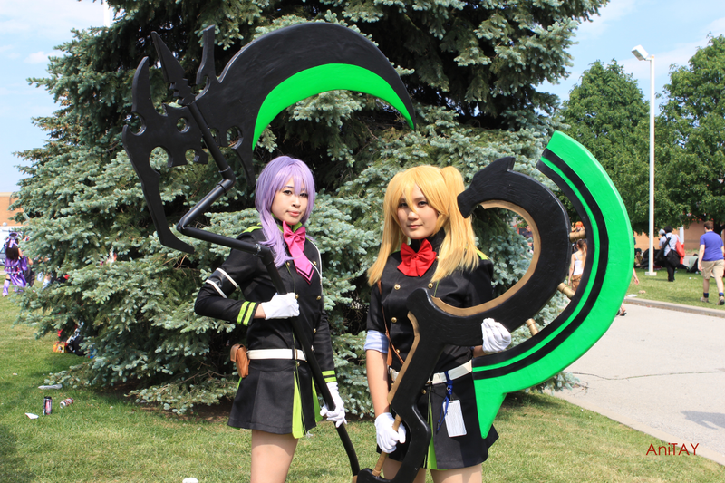 Shinoa, Mitsuba - Seraph of the End